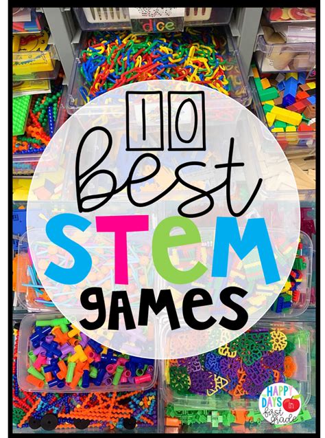 Best STEM Games for Children Specific to Age .